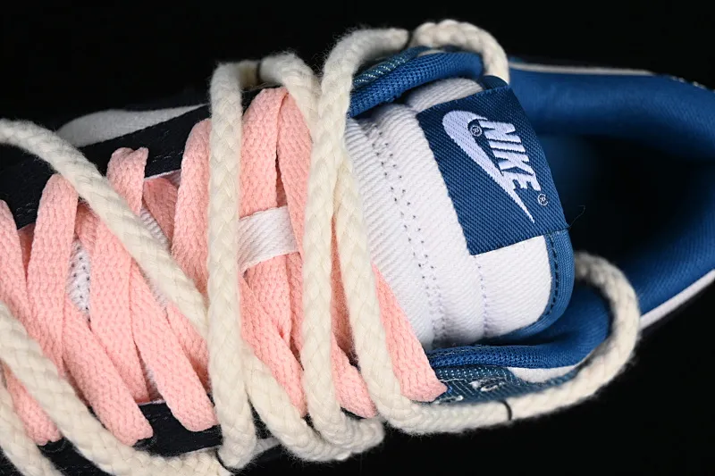 All categories Nk SB Dunk series Nk SB Dunk Low low-top sneakers J version Nk Dunk Low Retro "Industrial Blue" washed denim SB low-top casual sneakers DV0834-101
